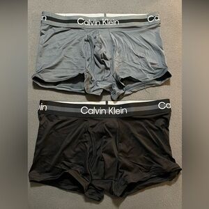Calvin Klein Boxer Briefs - Gray and Black